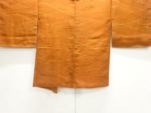 未使用品　変わり横段模様羽織